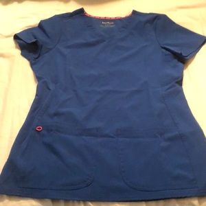 Heartsoul Blue Scrubs